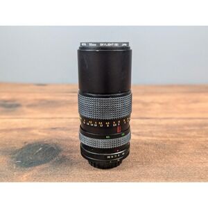 Sanigon 80-200mm Macro‎ Auto Zoom Lens f/3.8 Camera Lens Photography
